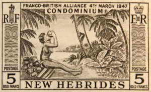 New Hebrides Stamp